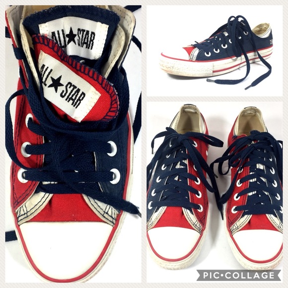 red and white all stars